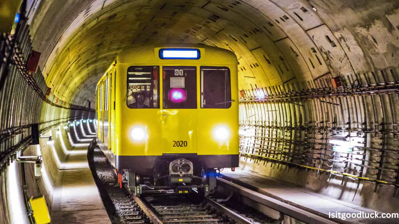 Is It Good Luck to Go Under a Train