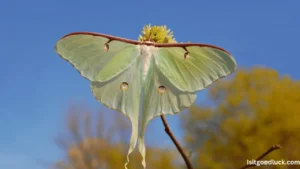 Is It Good Luck to See a Luna Moth