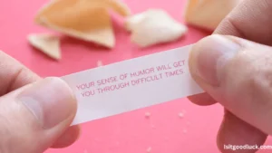 Is It Good or Bad Luck to Tell Your Fortune Cookie