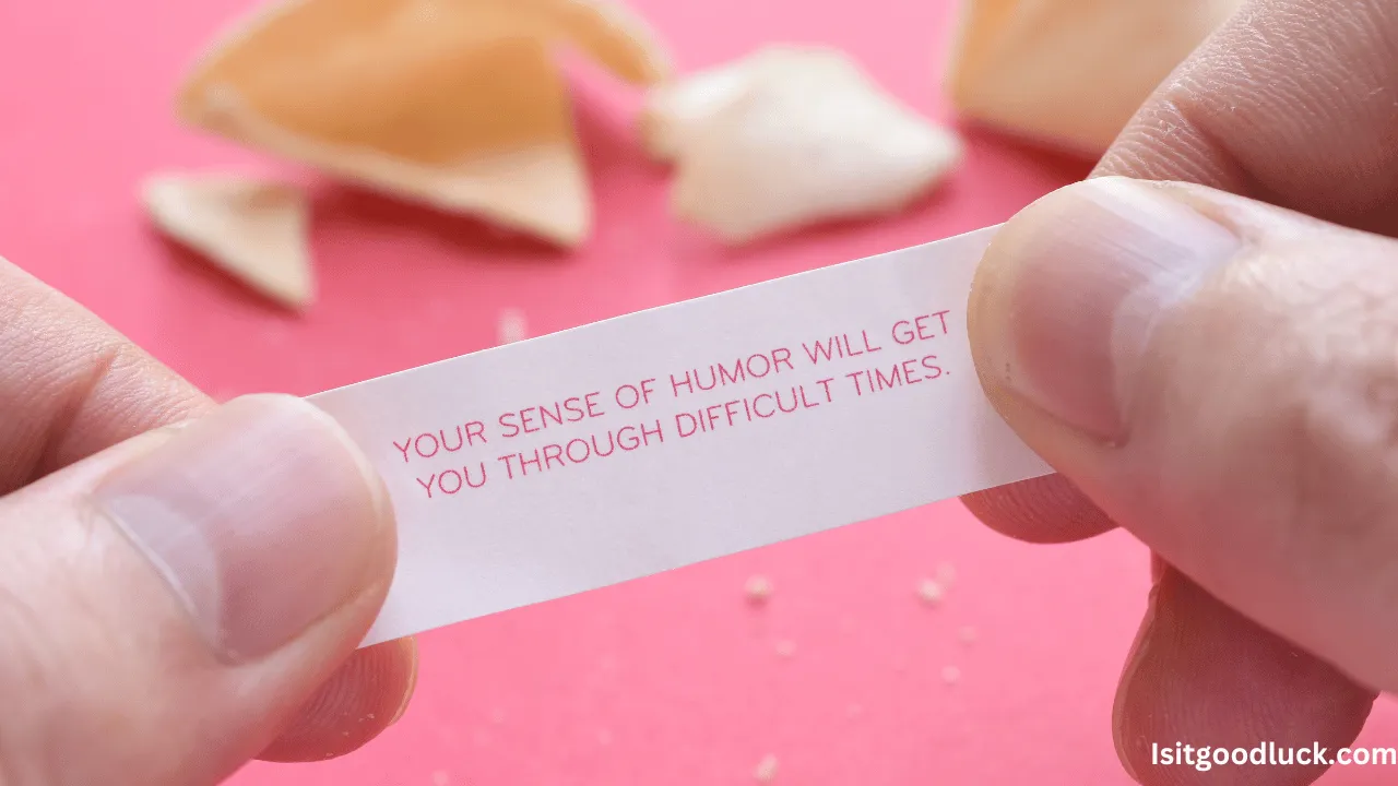 Is It Good or Bad Luck to Tell Your Fortune Cookie