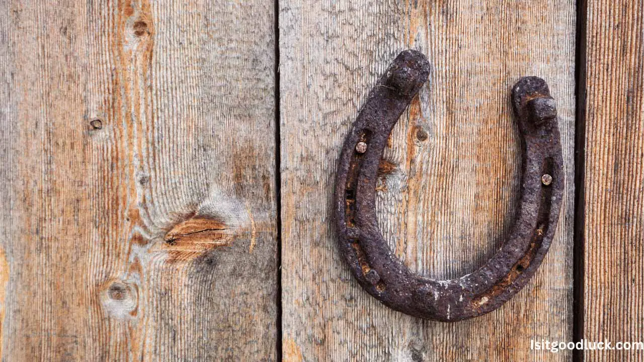 Is it Good Luck to Hang a Horseshoe Above the Door