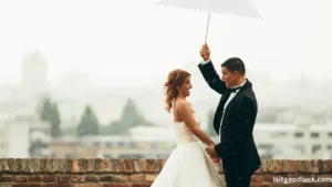 Is it Good Luck to Have a Hail Storm on Wedding
