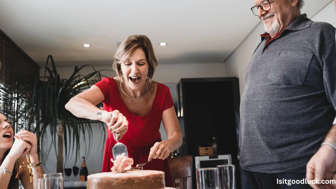 Is It Good Luck for Your Wife to Smear Your Name on Birthday Cake